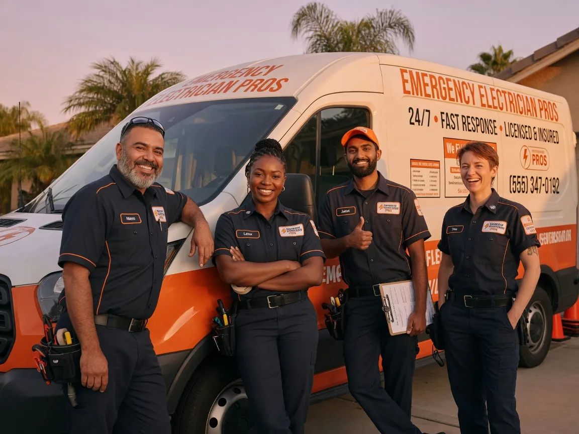 Emergency Electrician company in Reston, VA